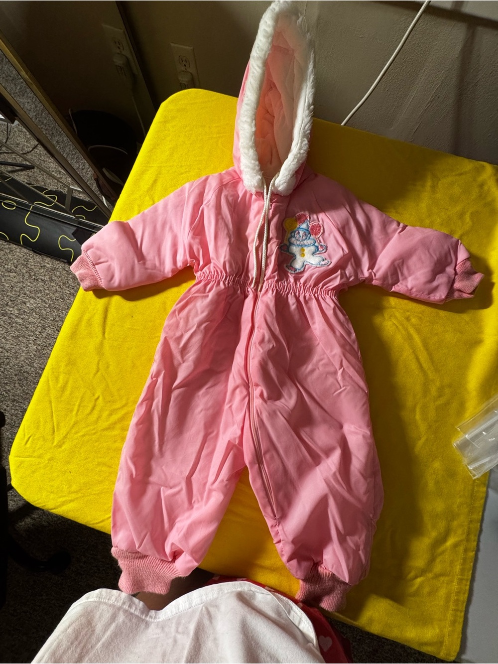 Vintage snow suit
